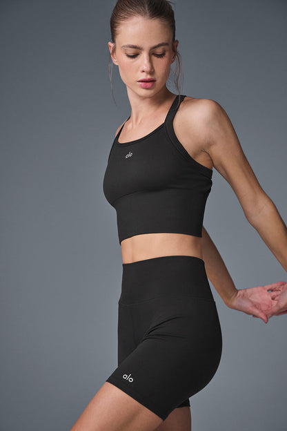 short Favorite 5" Seamless Ribbed