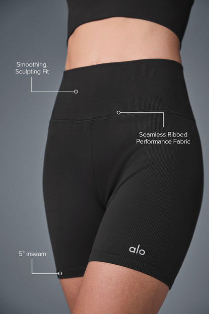 short Favorite 5" Seamless Ribbed