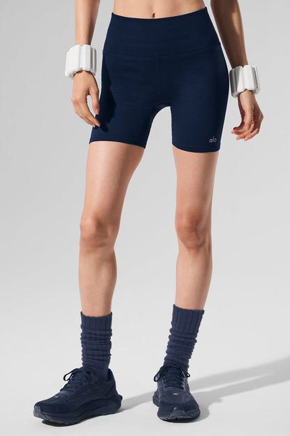 short Favorite 5" Seamless Ribbed