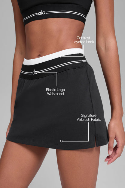 Tennis Club Airbrush Skirt