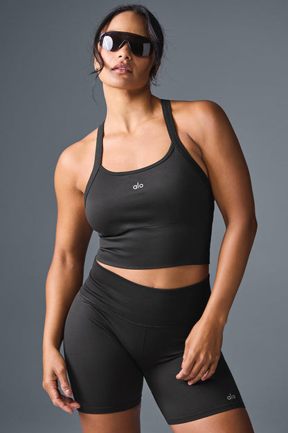 Tank Bra Seamless Ribbed
