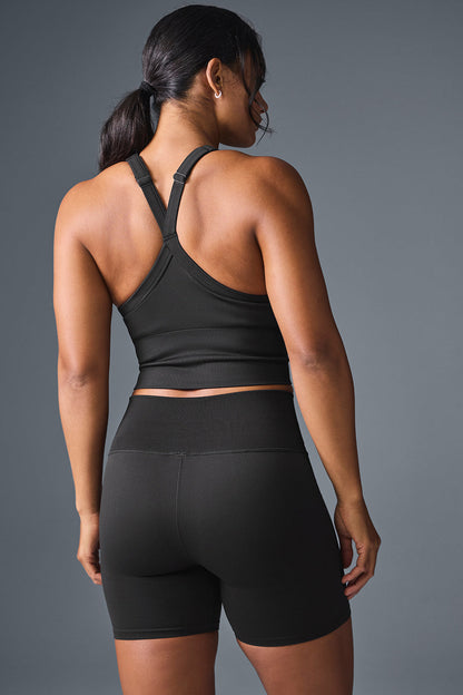 Tank Bra Seamless Ribbed
