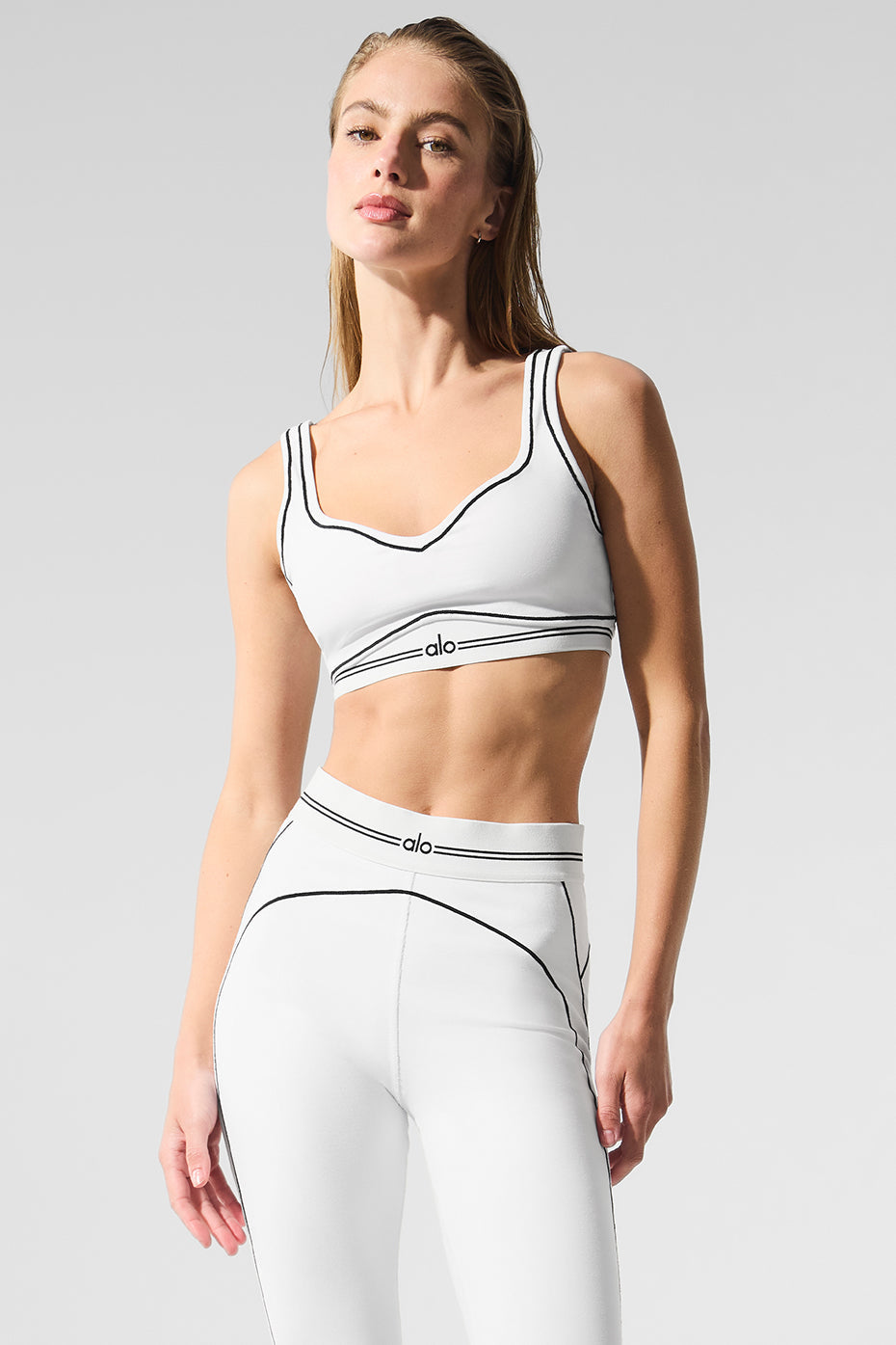 Airbrush Heart Throb Sports Bra