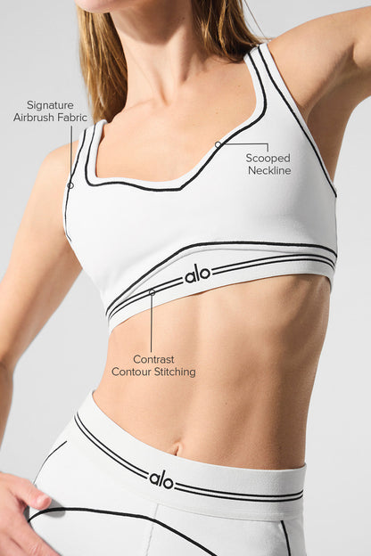 Airbrush Heart Throb Sports Bra