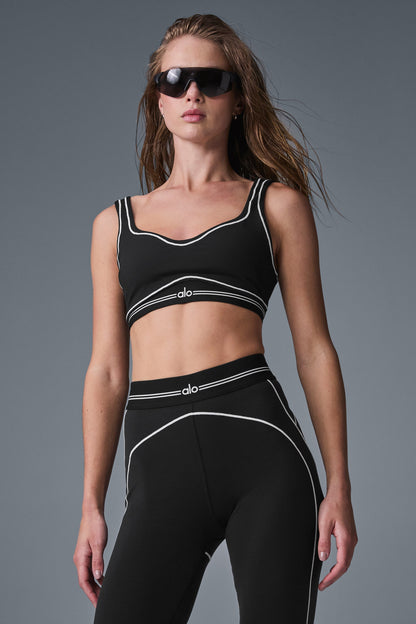Airbrush Heart Throb Sports Bra