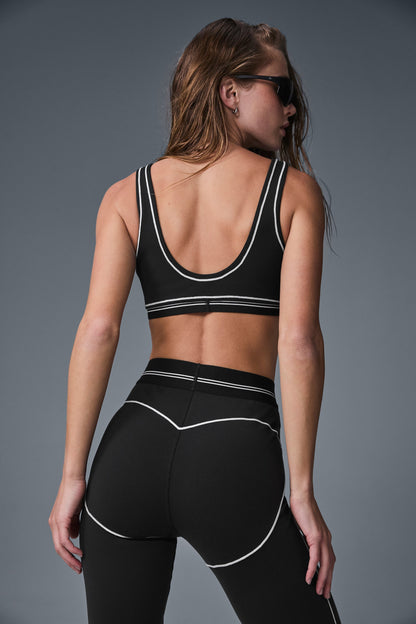Airbrush Heart Throb Sports Bra
