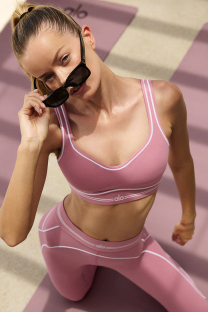 Airbrush Heart Throb Sports Bra