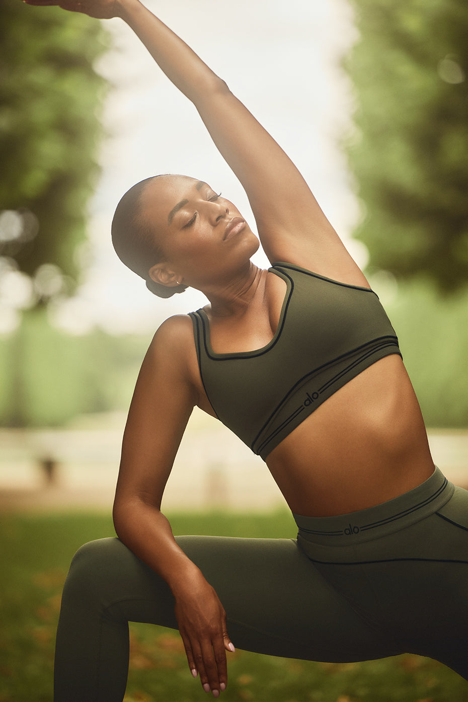 Airbrush Heart Throb Sports Bra
