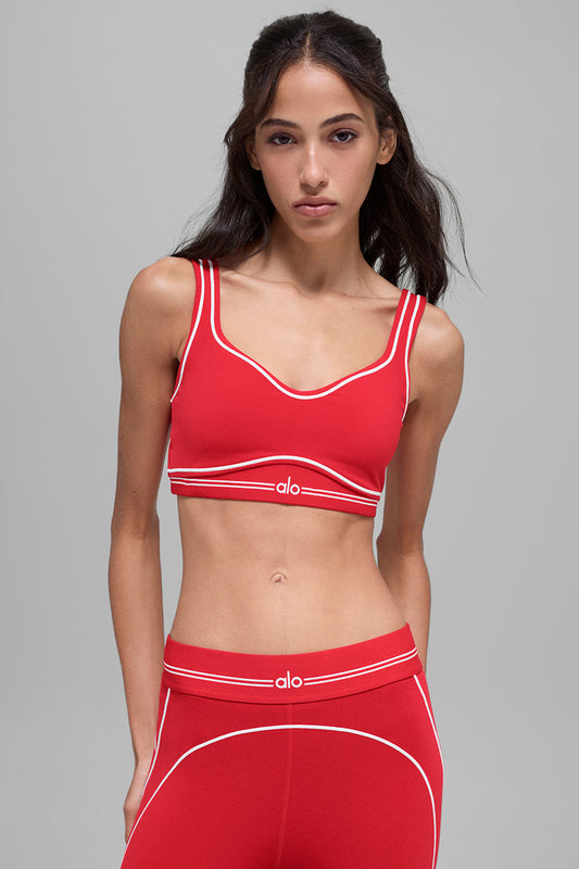 Airbrush Heart Throb Sports Bra