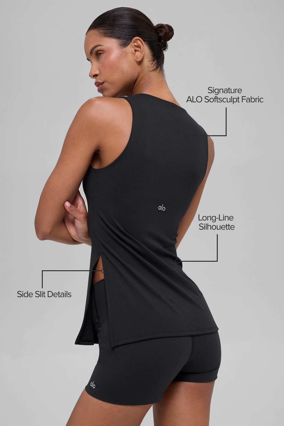 Softsculpt Precision Long Tank Top