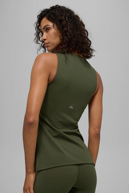 Softsculpt Precision Long Tank Top