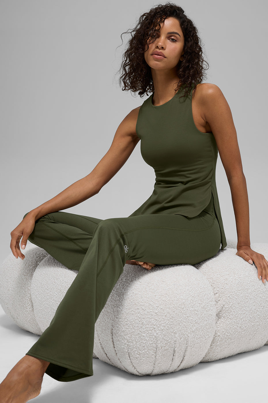 Softsculpt Precision Long Tank Top