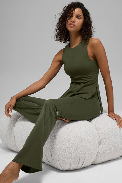 Softsculpt Precision Long Tank Top