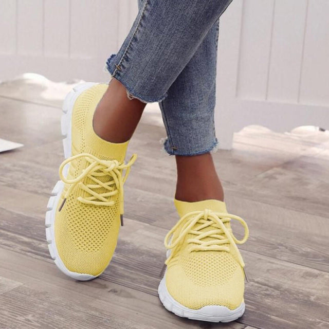 Lynn | Orthopedic Mesh Walking Shoes