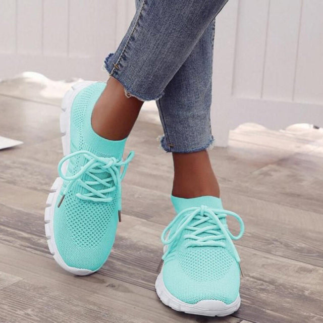 Lynn | Orthopedic Mesh Walking Shoes
