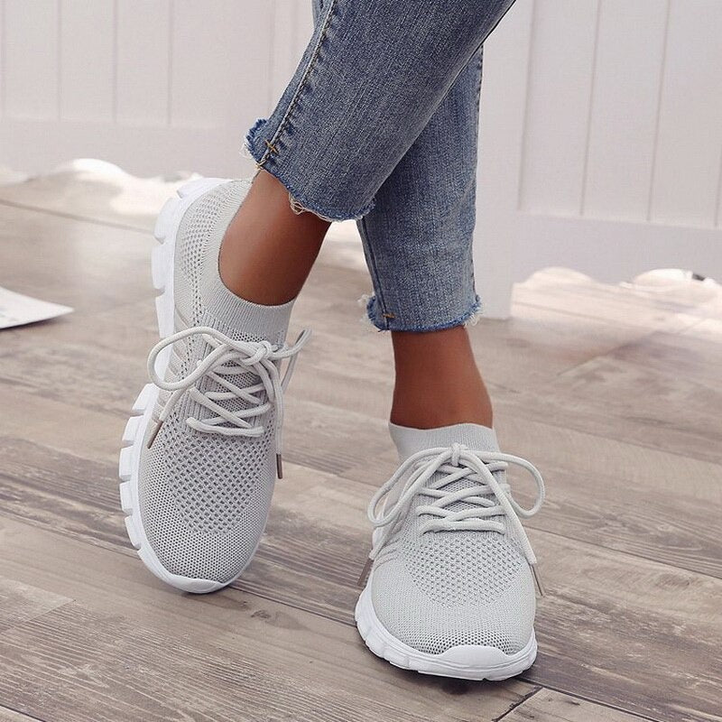 Lynn | Orthopedic Mesh Walking Shoes