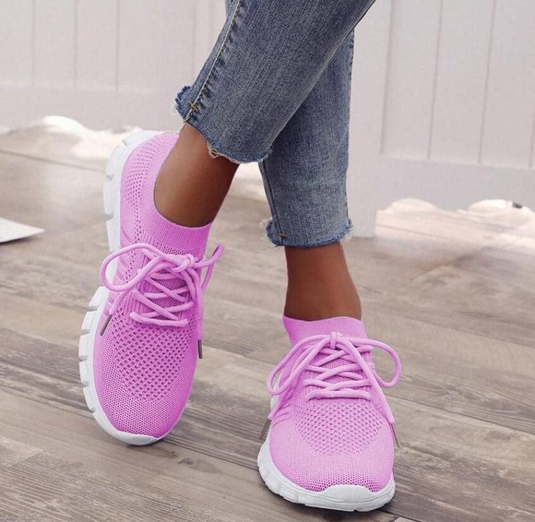 Lynn | Orthopedic Mesh Walking Shoes