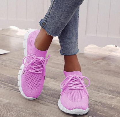 Lynn | Orthopedic Mesh Walking Shoes