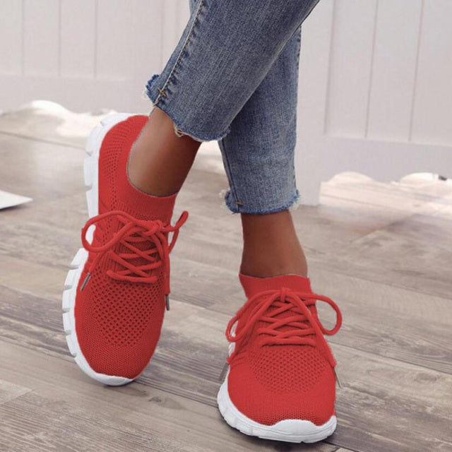 Lynn | Orthopedic Mesh Walking Shoes