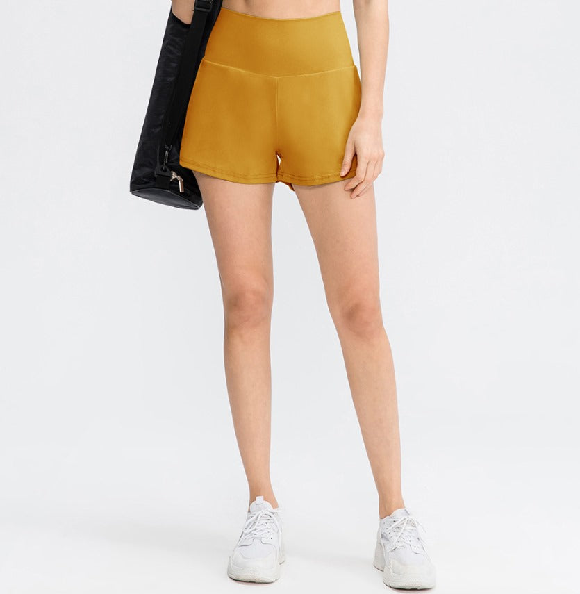 Elara | High-Waisted Training Shorts