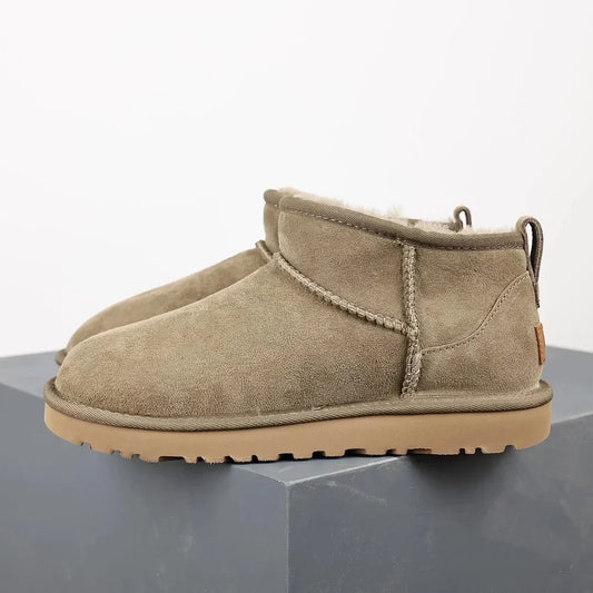 Elina | Cozy Ankle Boots Shearling Winter Design