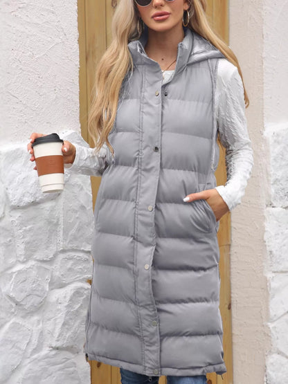 Tessa | Long Puffer Jacket