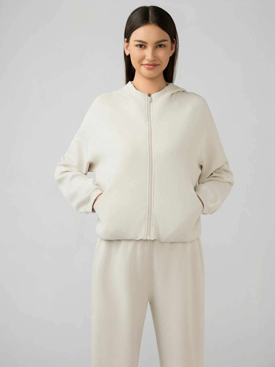Nina | Zip-Up Hooded Vest