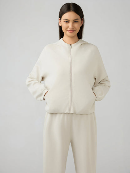 Nina | Zip-Up Hooded Vest
