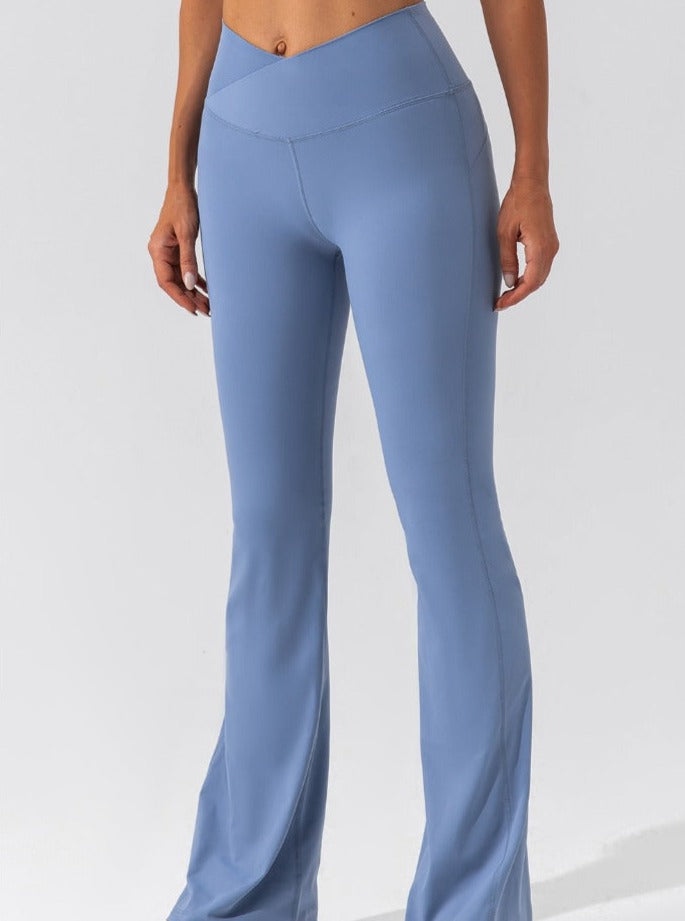 Ella | High-Waisted Flare Leggings