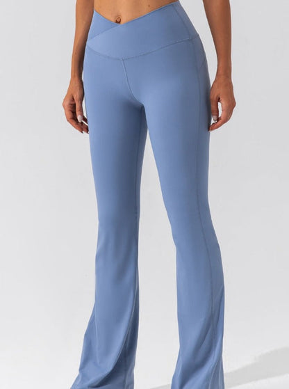 Ella | High-Waisted Flare Leggings