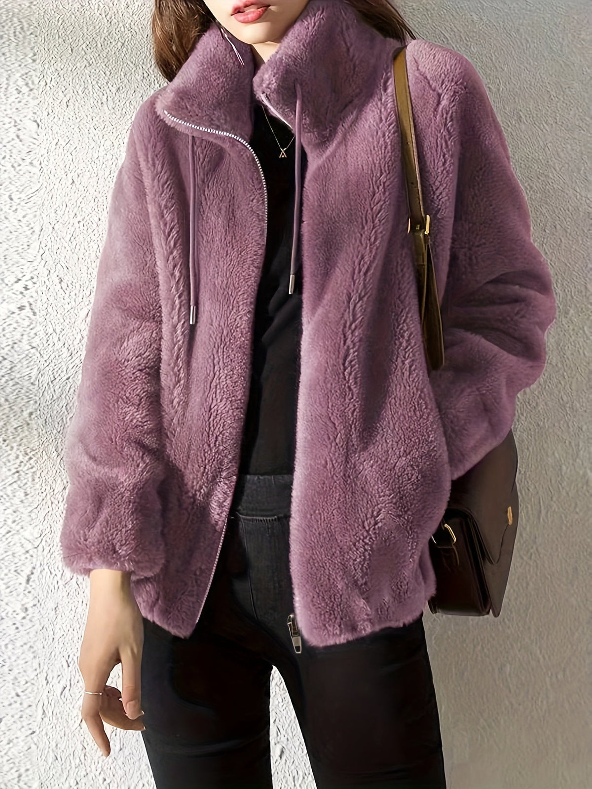 Tess | Cozy-Zip Jacket