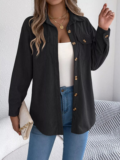 Sophia | Button-Up Shacket