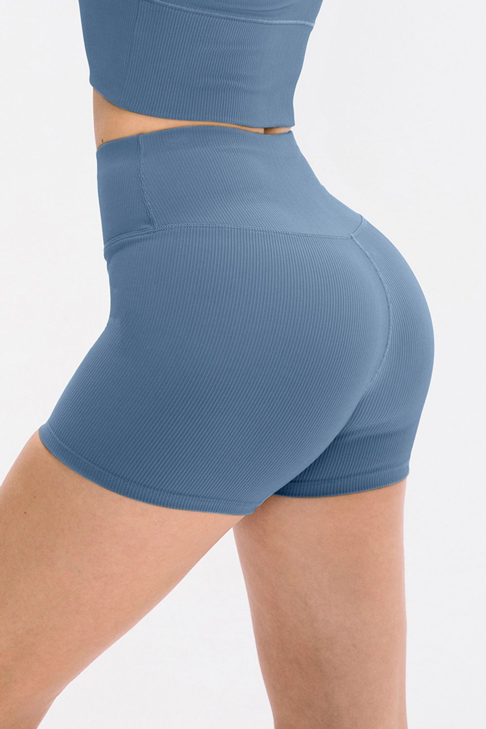 Lyra | High-Waisted Training Shorts