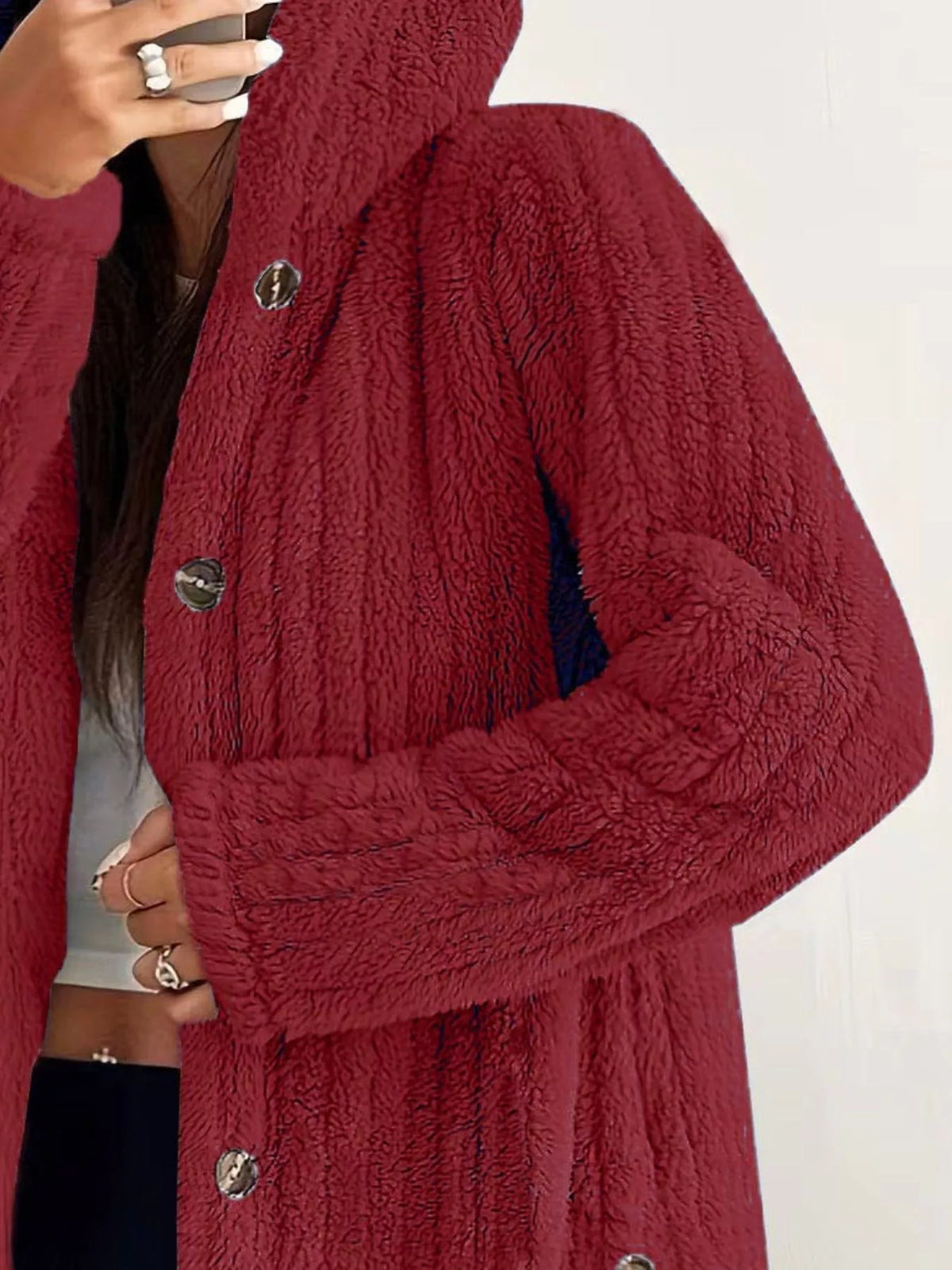 Ivy | Hooded Comfy Coat