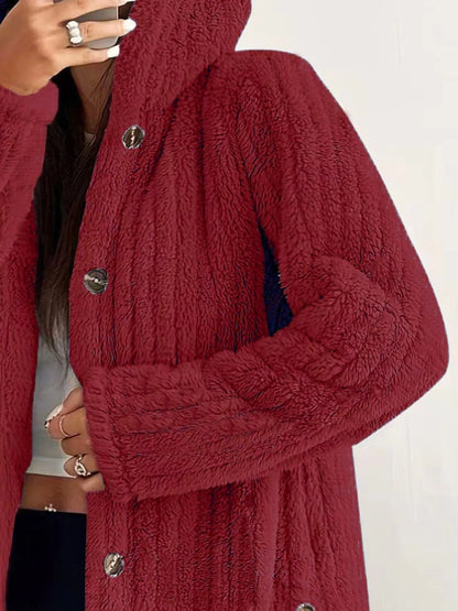 Ivy | Hooded Comfy Coat