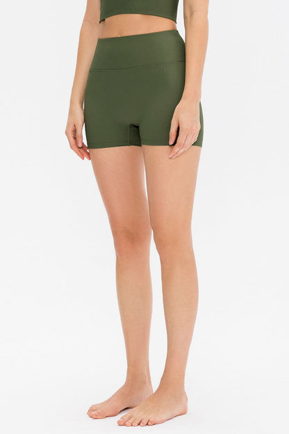 Lyra | High-Waisted Training Shorts