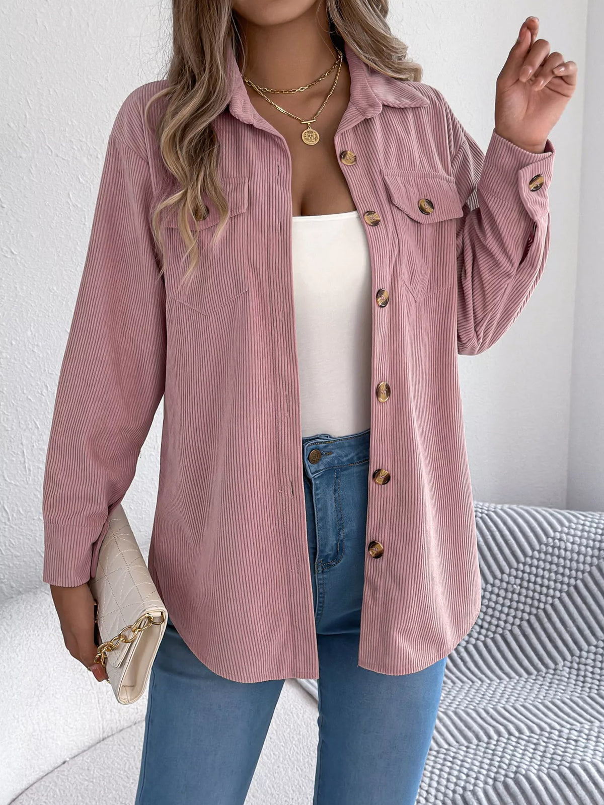 Sophia | Button-Up Shacket