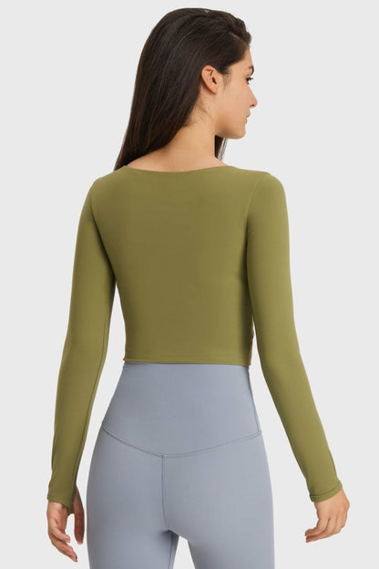 Stella | Seamless Crop Top