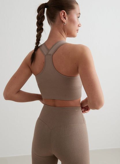 Olivia | Racerback Sports Bra