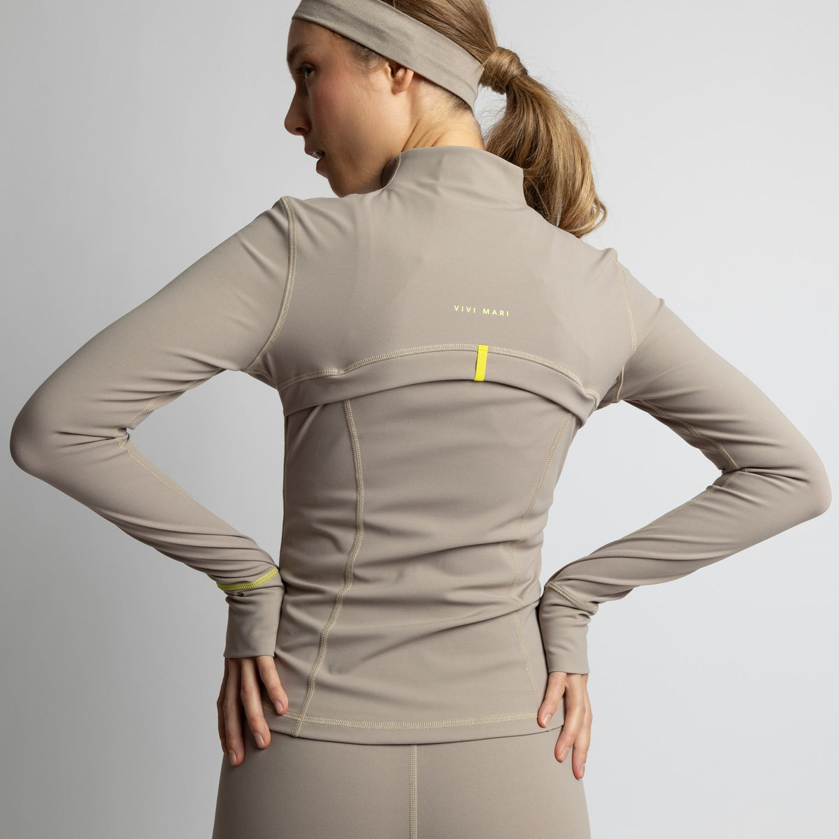 Amelie | Zip-Up Training Jacket