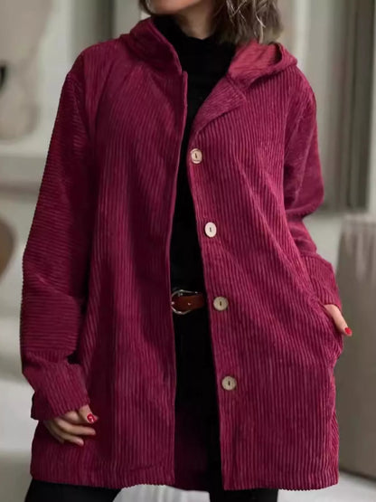 Nina | Button Coat