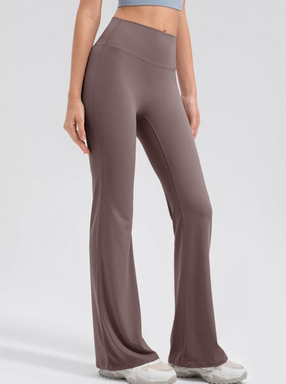Selina | High-Waisted Flare Leggings