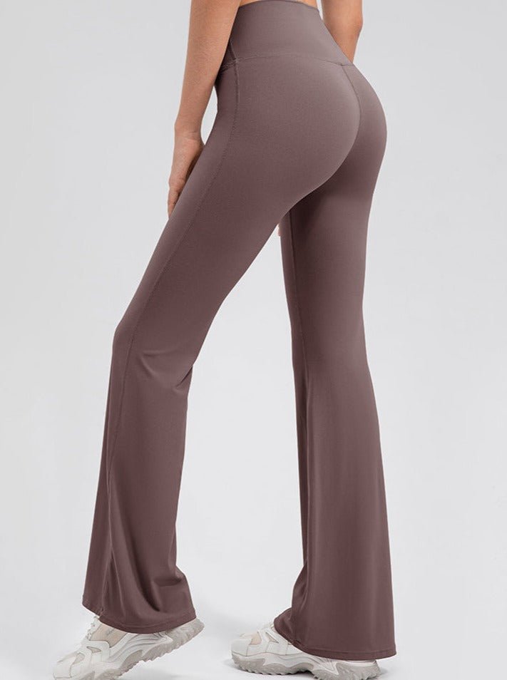 Selina | High-Waisted Flare Leggings