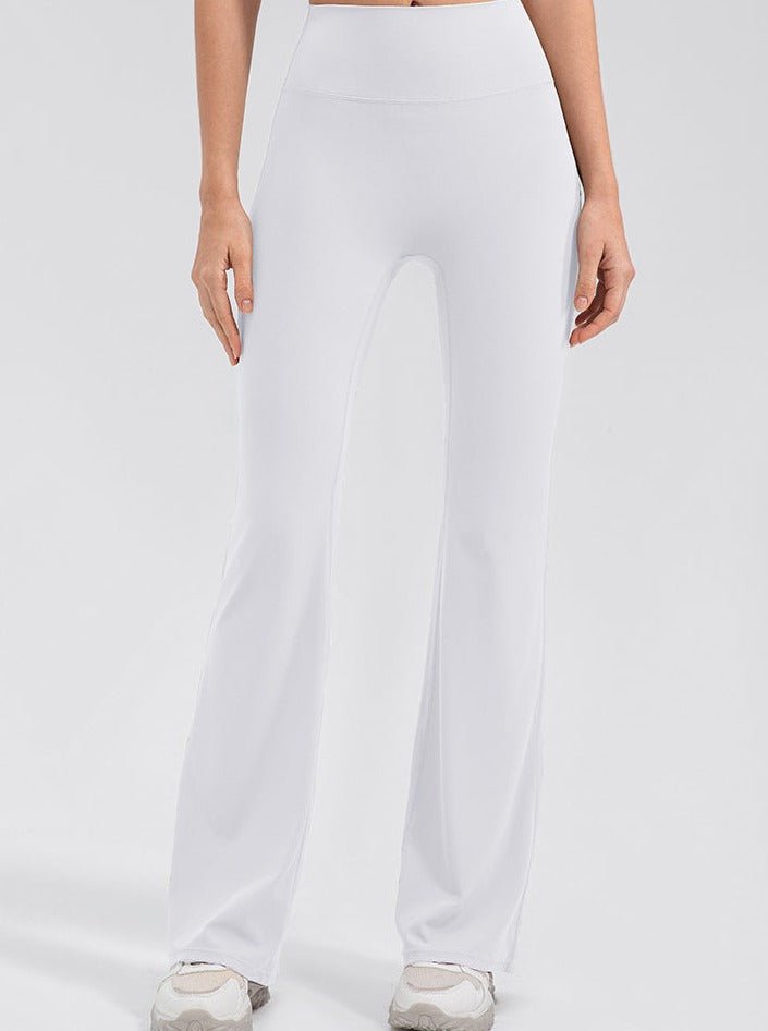 Selina | High-Waisted Flare Leggings