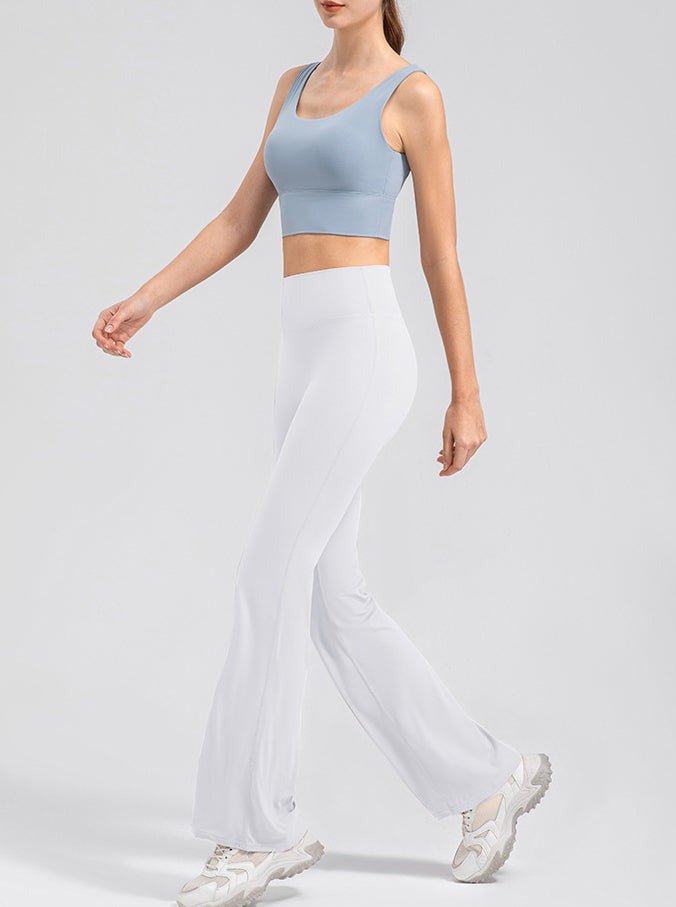 Selina | High-Waisted Flare Leggings