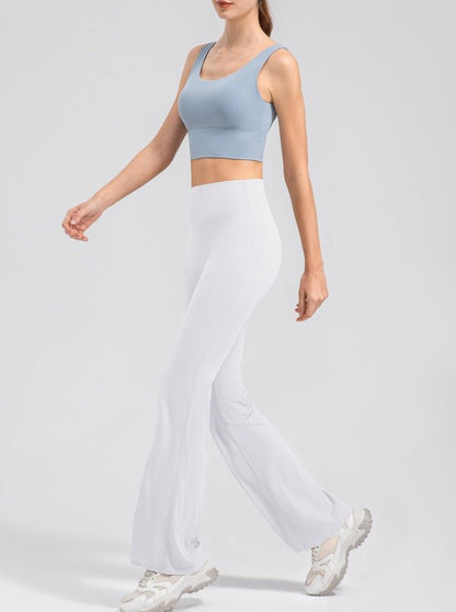 Selina | High-Waisted Flare Leggings