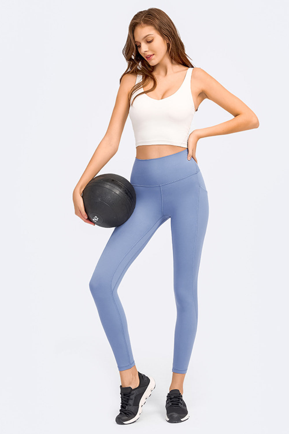 Ivy | Racerback Sports Bra