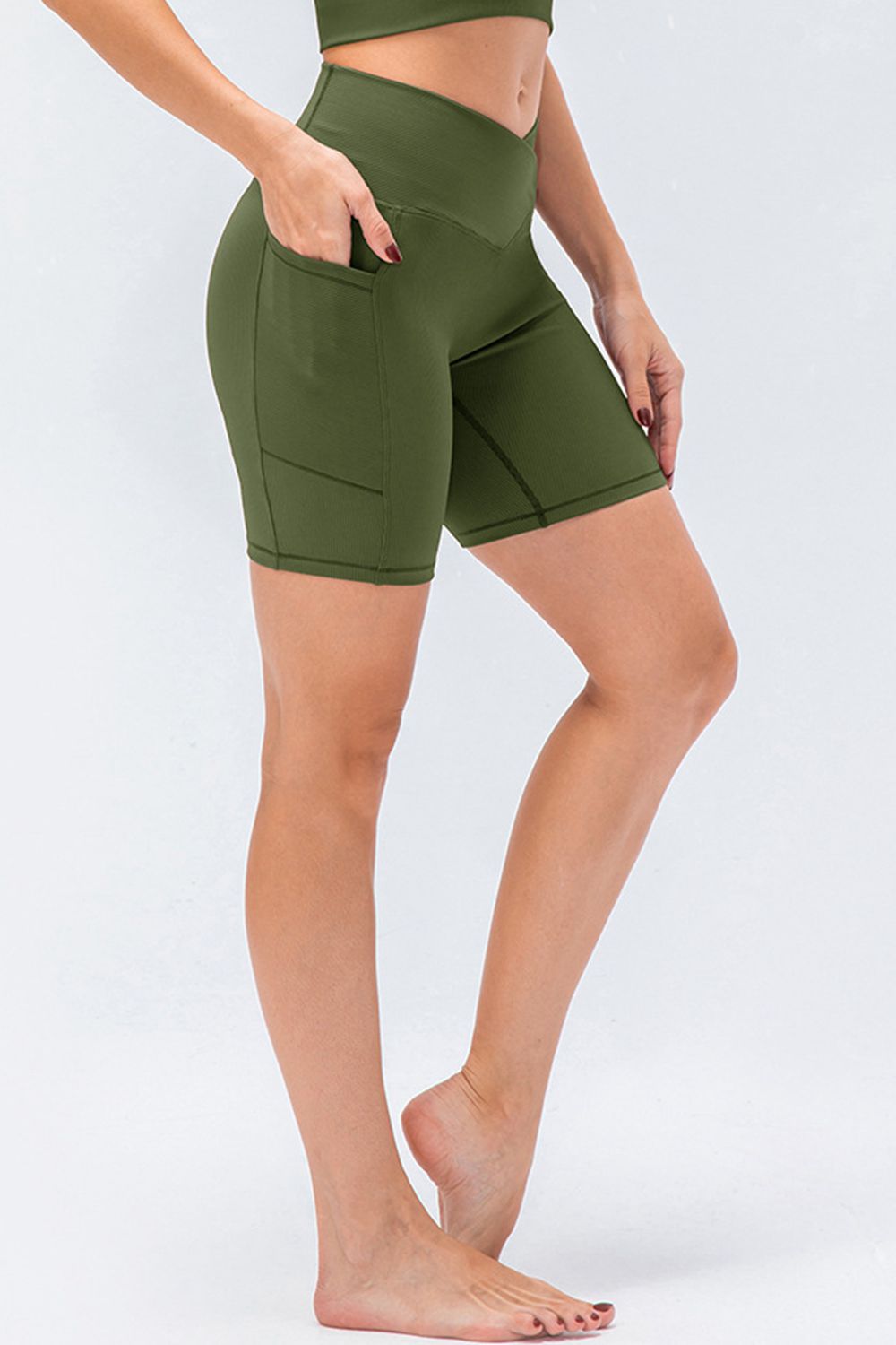 Sophia | High-Waisted Training Shorts