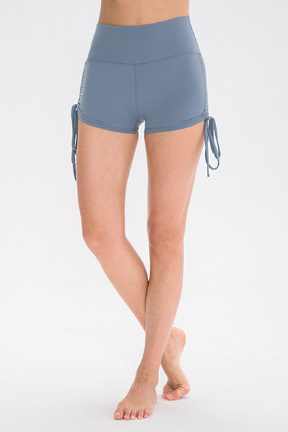 Ayla | High-Waisted Training Shorts