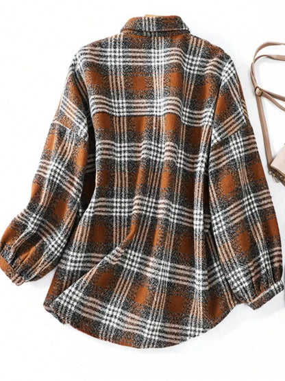 Grace | Plaid Shaket